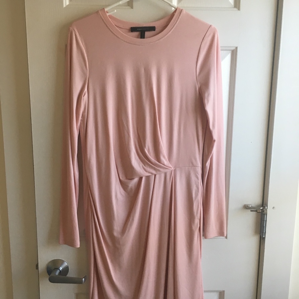 Pink BCBG dress